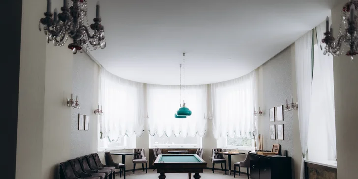 Pobyt v 4* hoteli v Mariánskych Lázňach: jedlo, vyhrievaný bazén aj wellness procedúry