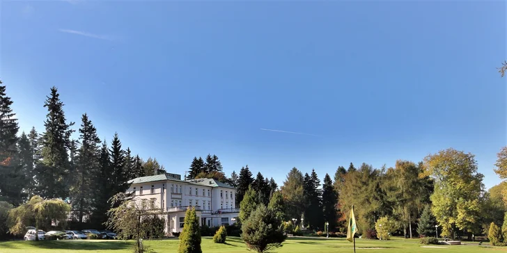 Pobyt v 4* hoteli v Mariánskych Lázňach: jedlo, vyhrievaný bazén aj wellness procedúry