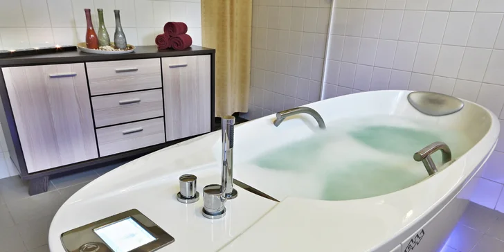 Pobyt v 4* hoteli v Mariánskych Lázňach: jedlo, vyhrievaný bazén aj wellness procedúry