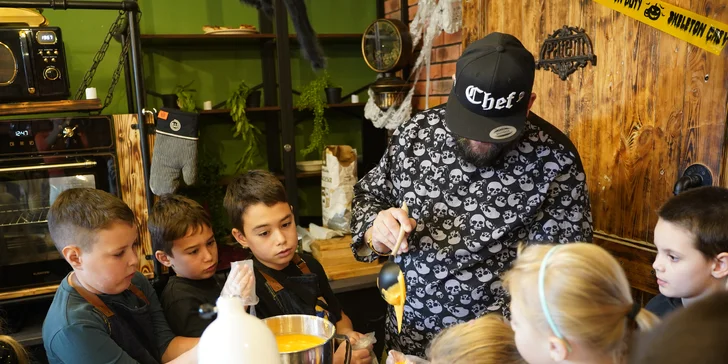 Škola varenia s Branislavom Michalčíkom pre dieťa či dospelého