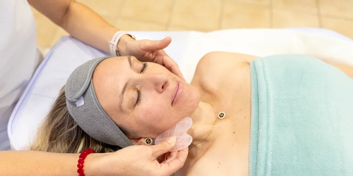 Skrášľujúce masáže tváre i dekoltu v novootvorenej klinike RezoMed s holistickým prístupom