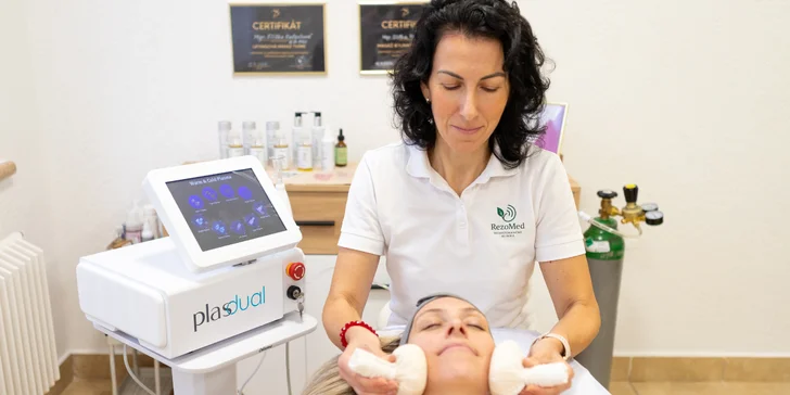 Skrášľujúce masáže tváre i dekoltu v novootvorenej klinike RezoMed s holistickým prístupom