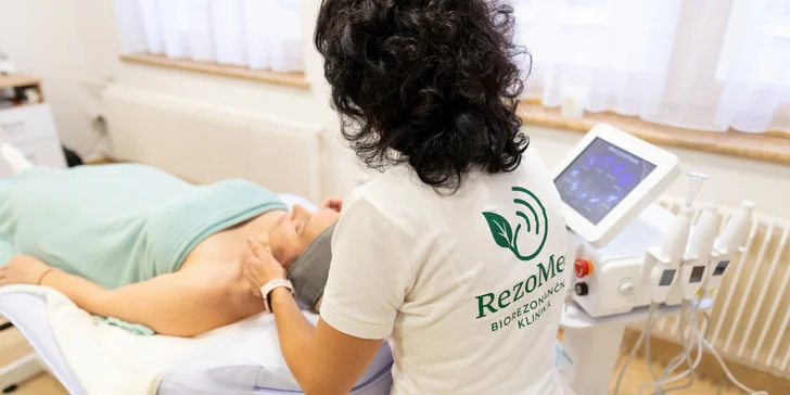 Skrášľujúce masáže tváre i dekoltu v novootvorenej klinike RezoMed s holistickým prístupom