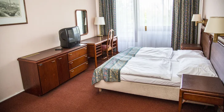 Pobyt v Mariánkach s raňajkami alebo polpenziou, bazénom, soľnou jaskyňou a množstvom zliav