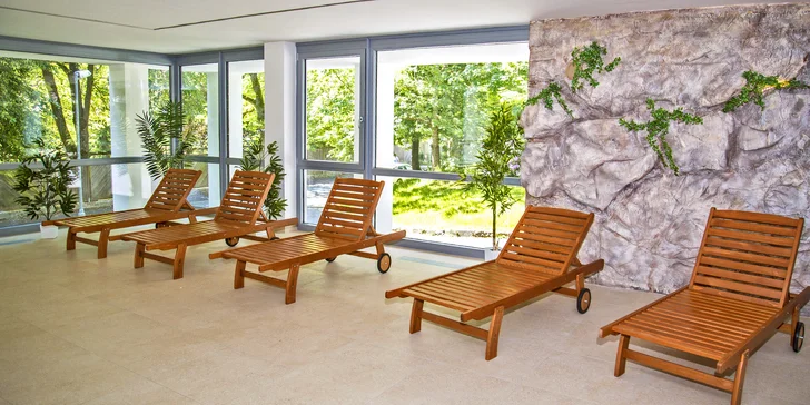 Pobyt v Mariánkach s raňajkami alebo polpenziou, bazénom, soľnou jaskyňou a množstvom zliav