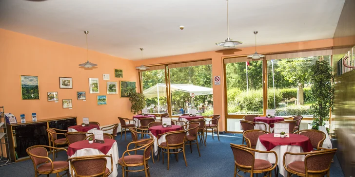 Pobyt v Mariánkach s raňajkami alebo polpenziou, bazénom, soľnou jaskyňou a množstvom zliav