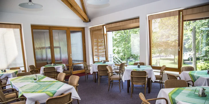 Pobyt v Mariánkach s raňajkami alebo polpenziou, bazénom, soľnou jaskyňou a množstvom zliav