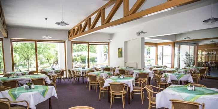 Pobyt v Mariánkach s raňajkami alebo polpenziou, bazénom, soľnou jaskyňou a množstvom zliav