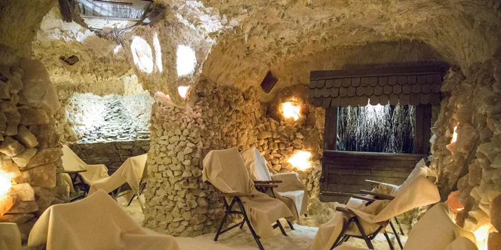 Pobyt v Mariánkach s raňajkami alebo polpenziou, bazénom, soľnou jaskyňou a množstvom zliav