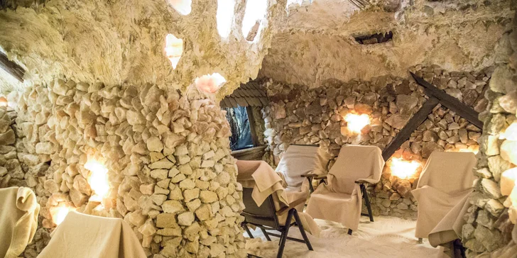 Pobyt v Mariánkach s raňajkami alebo polpenziou, bazénom, soľnou jaskyňou a množstvom zliav