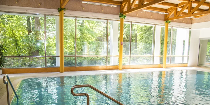 Pobyt v Mariánkach s raňajkami alebo polpenziou, bazénom, soľnou jaskyňou a množstvom zliav