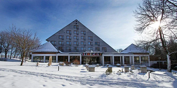 Pobyt v Mariánkach s raňajkami alebo polpenziou, bazénom, soľnou jaskyňou a množstvom zliav