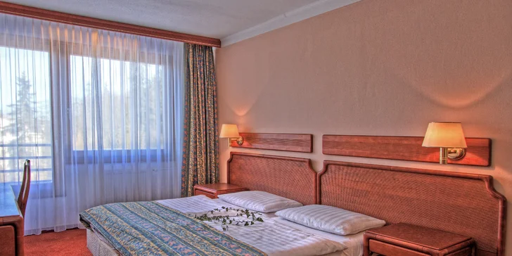 Pobyt v Mariánkach s raňajkami alebo polpenziou, bazénom, soľnou jaskyňou a množstvom zliav