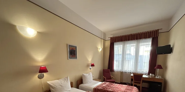 Pobyt v centre Prahy s raňajkami: 5 minút od Karlovho mosta, 10 minút na Staromestské nám.