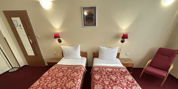 Pobyt v centre Prahy s raňajkami: 5 minút od Karlovho mosta, 10 minút na Staromestské nám.