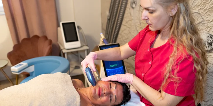 Neinvazívny lifting HIFU Therapy: tvár, krk aj dekolt