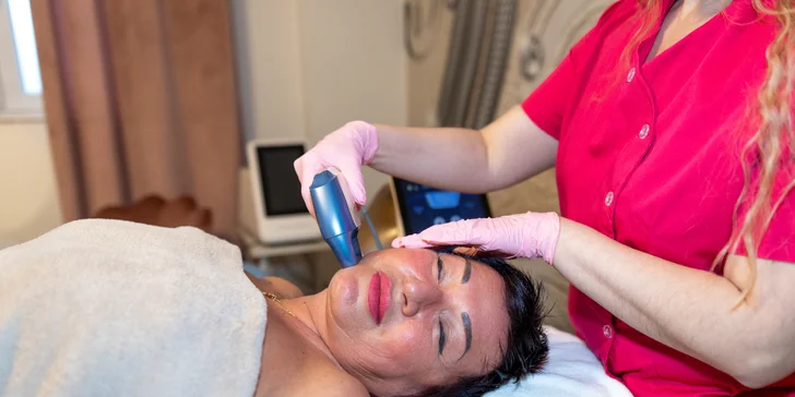 Neinvazívny lifting HIFU Therapy: tvár, krk aj dekolt