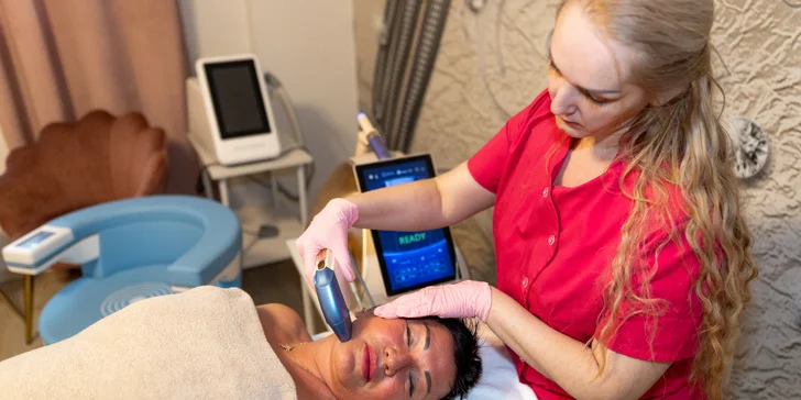 Neinvazívny lifting HIFU Therapy: tvár, krk aj dekolt