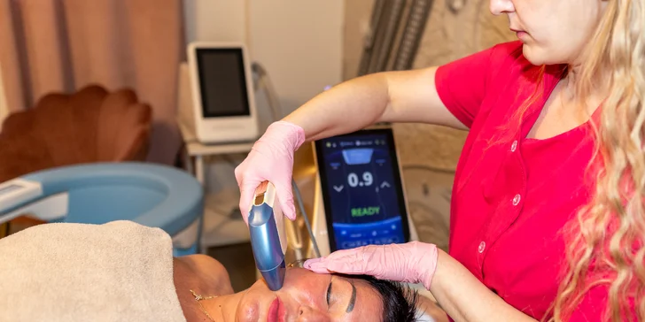 Neinvazívny lifting HIFU Therapy: tvár, krk aj dekolt
