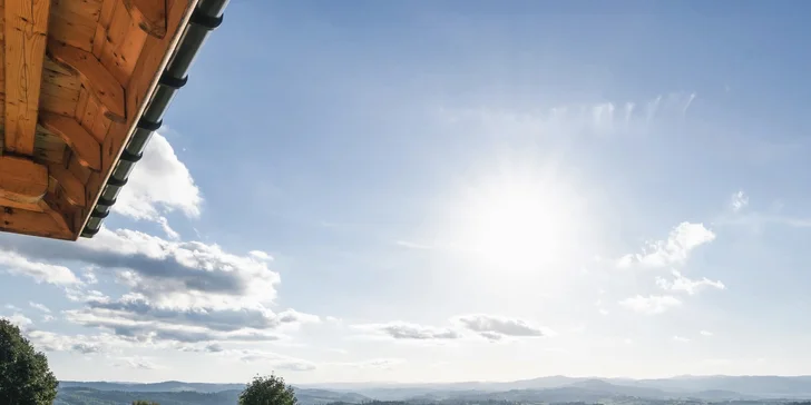 Dovolenka v poľských Beskydách: zrubové chatky s kuchynkou až pre 8 osôb