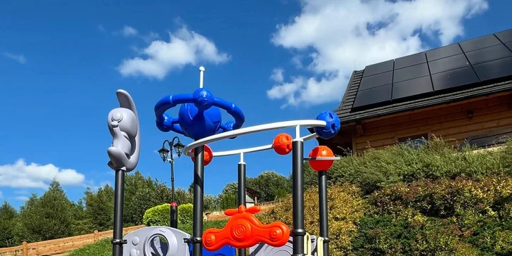 Dovolenka v poľských Beskydách: zrubové chatky s kuchynkou až pre 8 osôb