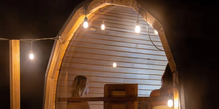 Dovolenka v poľských Beskydách: zrubové chatky s kuchynkou až pre 8 osôb