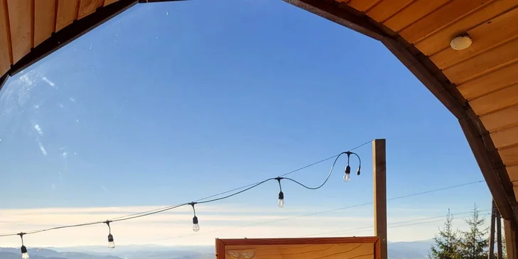 Dovolenka v poľských Beskydách: zrubové chatky s kuchynkou až pre 8 osôb