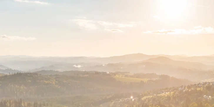 Dovolenka v poľských Beskydách: zrubové chatky s kuchynkou až pre 8 osôb