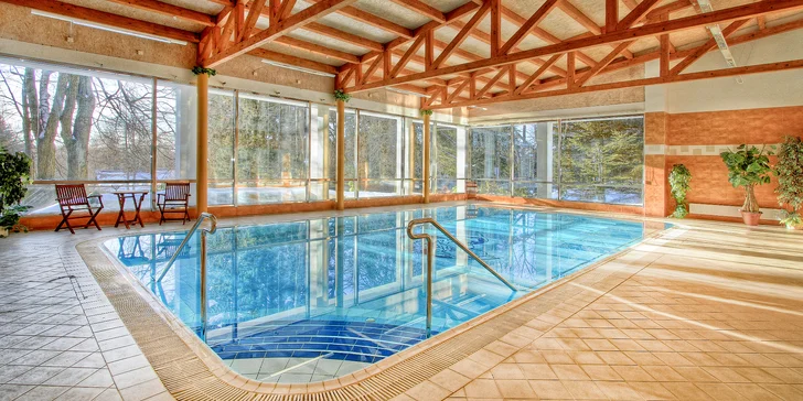 Pobyt v Mariánkach s raňajkami alebo polpenziou, bazénom, soľnou jaskyňou a množstvom zliav