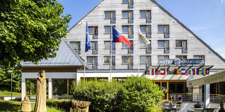 Pobyt v Mariánkach s raňajkami alebo polpenziou, bazénom, soľnou jaskyňou a množstvom zliav