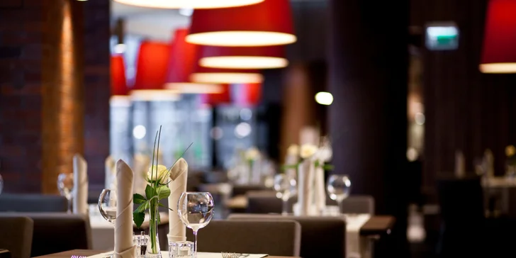 Moderný hotel v centre mesta Bielsko-Biała blízko pri vlakovej stanici: raňajky alebo polpenzia