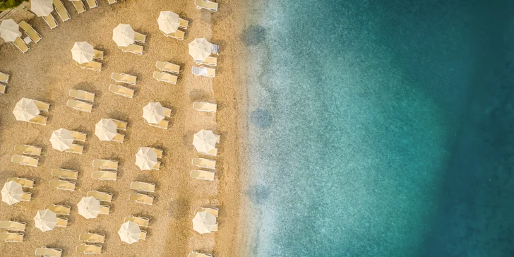 Dovolenka na Istrii: 4* rezort priamo pri pláži vrátane stravy, bazéna a sauny