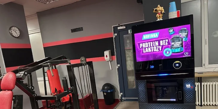 Samoobslužné fitness centrum: jednorazové vstupy alebo výhodné permanentky