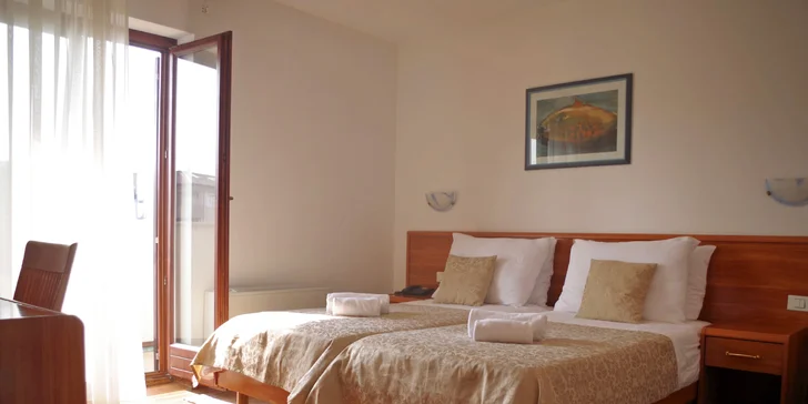 Dovolenka na Istrii: 4* hotel so stravou, bazénom, fitness a zapožičaním bicyklov