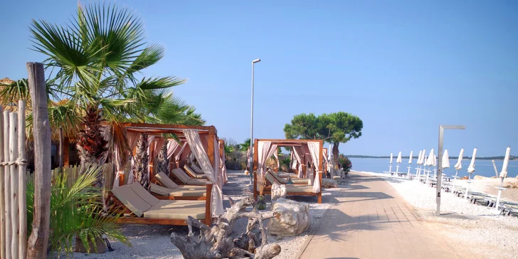 Dovolenka na Istrii: 4* hotel so stravou, bazénom, fitness a zapožičaním bicyklov