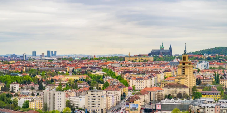 Legendárny Grand Hotel International v Prahe: pobyt s raňajkami aj michelinskou večerou, skvelá dostupnosť do centra