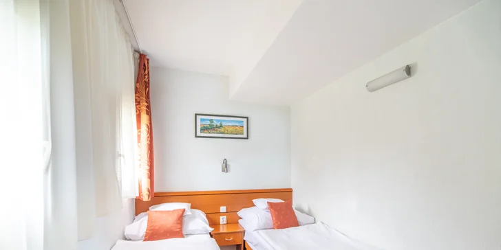 Hotel 300 m od Balatonu: neobmedzený wellness a polpenzia