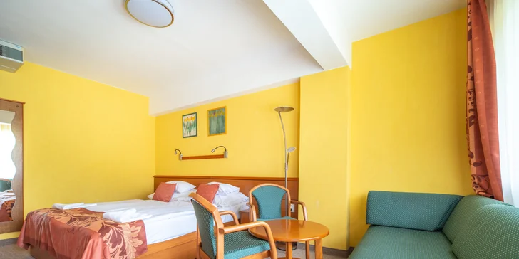 Hotel 300 m od Balatonu: neobmedzený wellness a polpenzia
