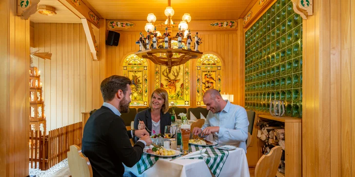 Adult friendly hotel v nemeckých Krušných horách: raňajky alebo polpenzia, wellness aj lyže a výlety