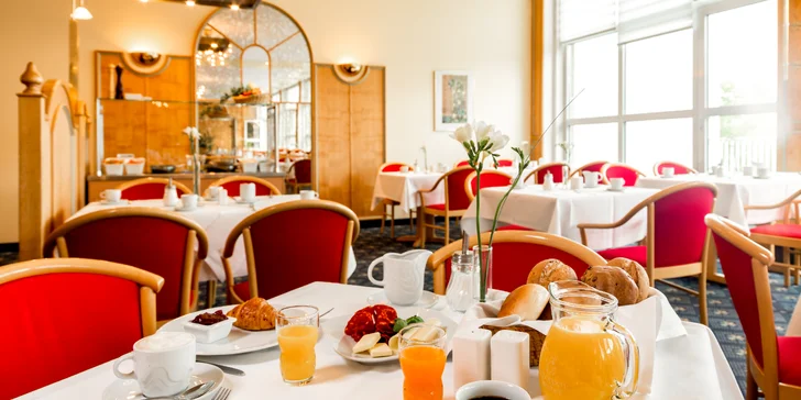 Adult friendly hotel v nemeckých Krušných horách: raňajky alebo polpenzia, wellness aj lyže a výlety