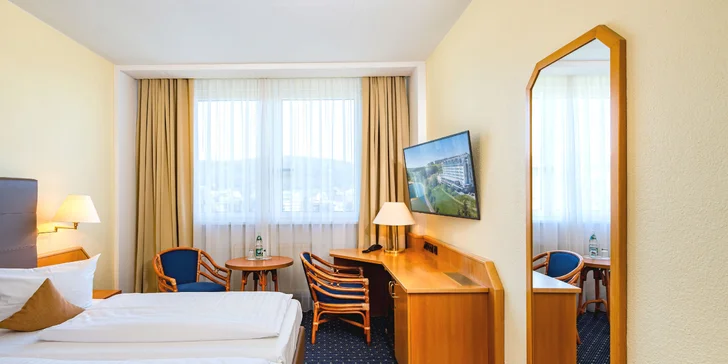 Adult friendly hotel v nemeckých Krušných horách: raňajky alebo polpenzia, wellness aj lyže a výlety