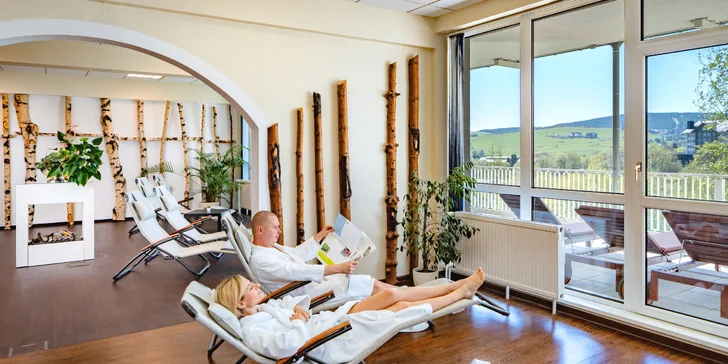 Adult friendly hotel v nemeckých Krušných horách: raňajky alebo polpenzia, wellness aj lyže a výlety