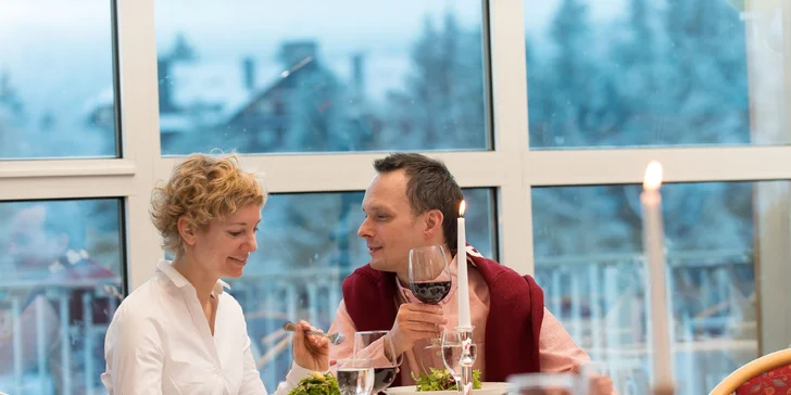 Adult friendly hotel v nemeckých Krušných horách: raňajky alebo polpenzia, wellness aj lyže a výlety