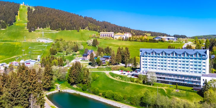 Adult friendly hotel v nemeckých Krušných horách: raňajky alebo polpenzia, wellness aj lyže a výlety