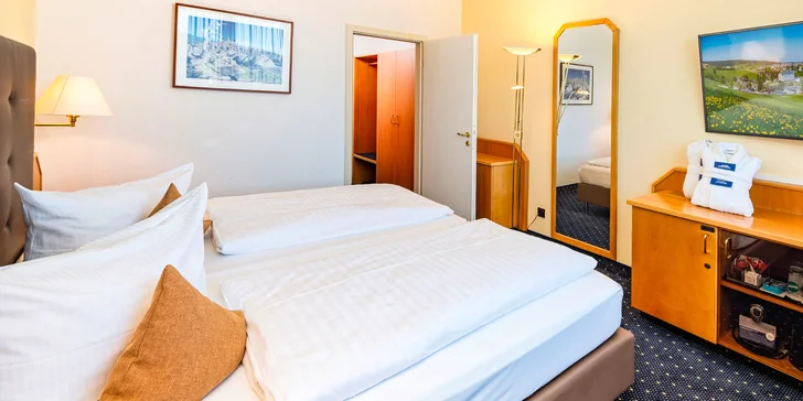 Adult friendly hotel v nemeckých Krušných horách: raňajky alebo polpenzia, wellness aj lyže a výlety