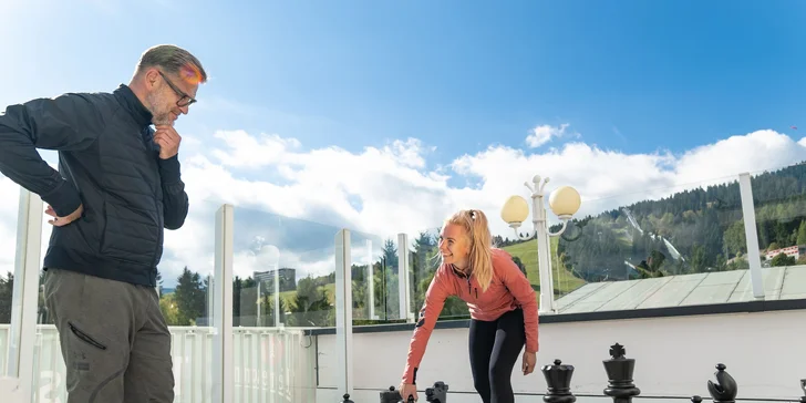 Adult friendly hotel v nemeckých Krušných horách: raňajky alebo polpenzia, wellness aj lyže a výlety