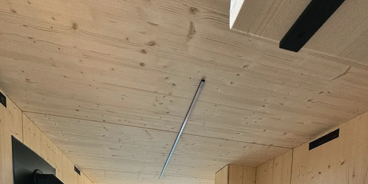 Plne vybavený posed pre 2 osoby v srdci prírody kúsok od CHKO Brdy