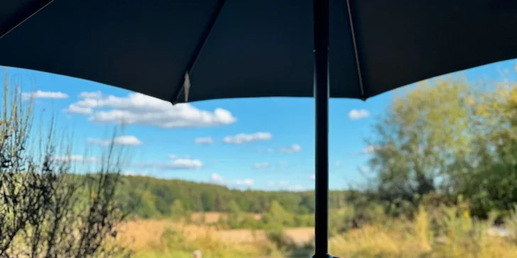 Plne vybavený posed pre 2 osoby v srdci prírody kúsok od CHKO Brdy