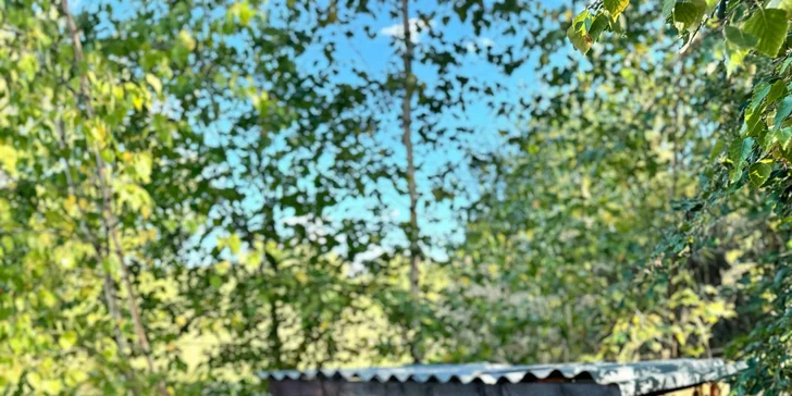 Plne vybavený posed pre 2 osoby v srdci prírody kúsok od CHKO Brdy