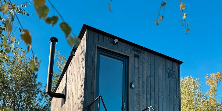 Plne vybavený posed pre 2 osoby v srdci prírody kúsok od CHKO Brdy